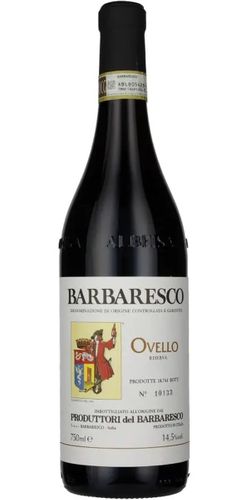 Produttori del Barbaresco, Barbaresco Ovello Riserva 2019 wine bottle