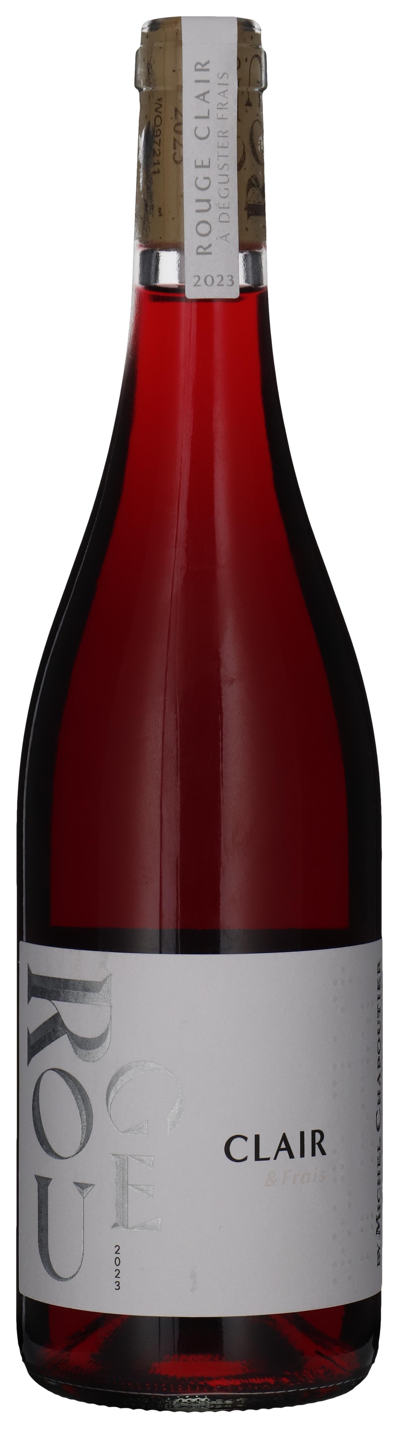 Rouge Clair 2025 wine bottle