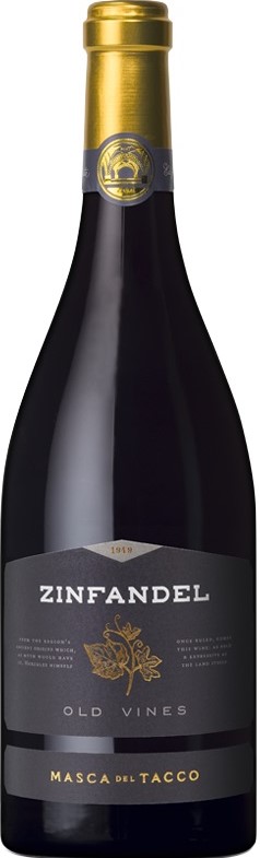 Masca del Tacco Old Vines Zinfandel 2020 wine bottle