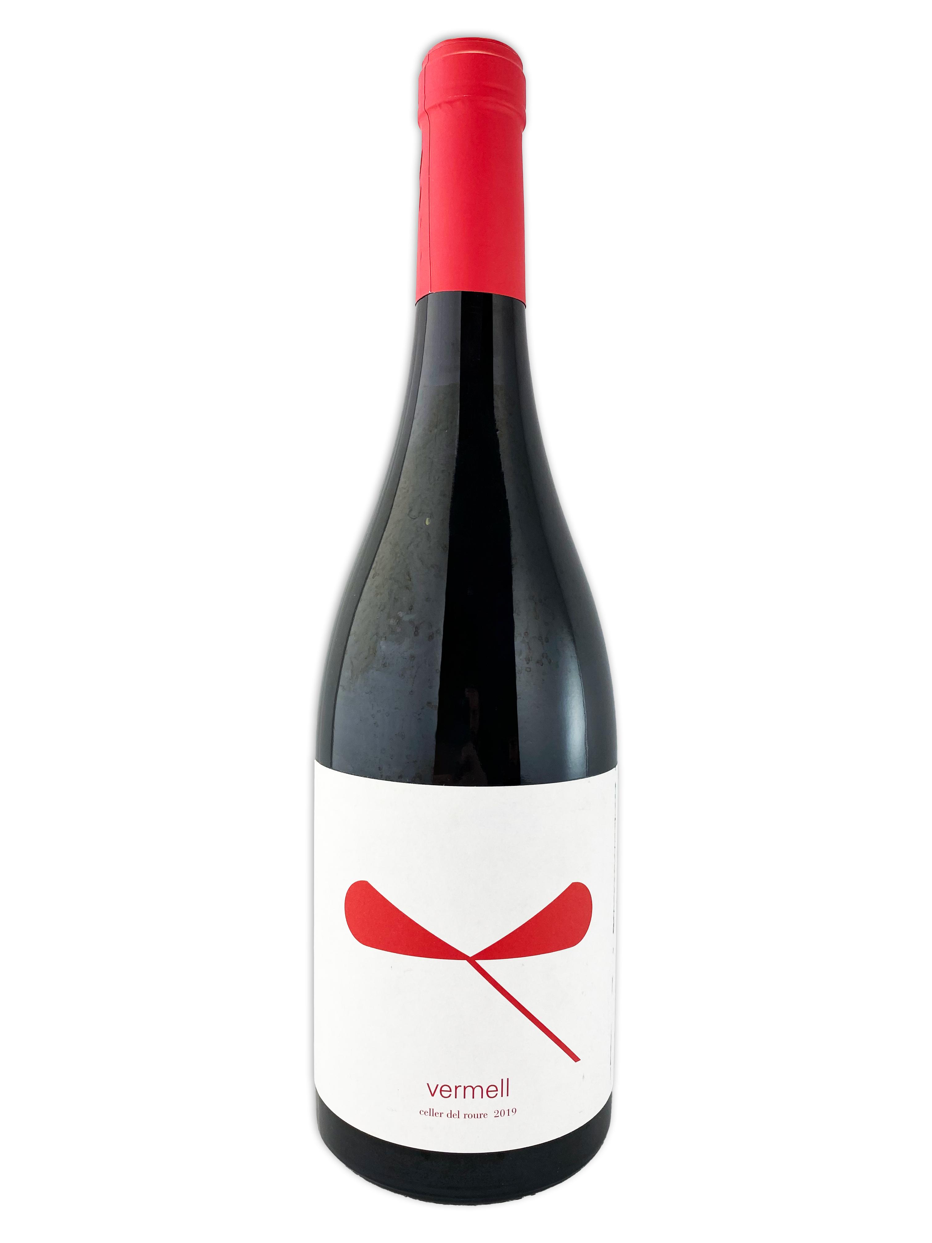 Vermell 2019 wine bottle