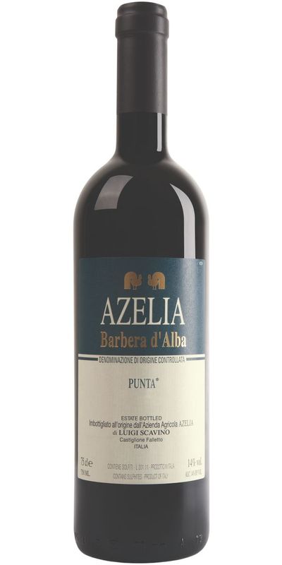 Azelia, Barbera d'Alba Punta 2023 wine bottle