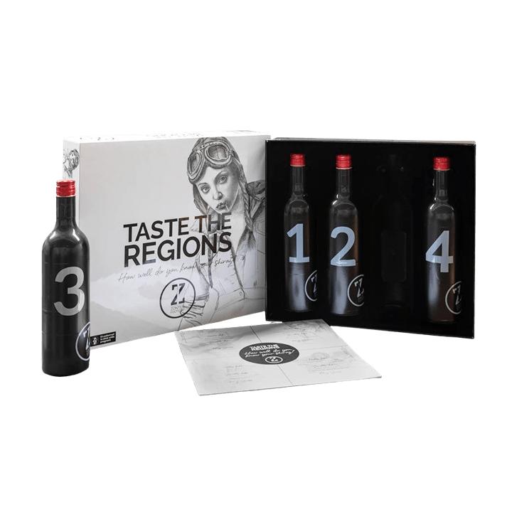 Zontes Footstep Taste The Regions wine bottle