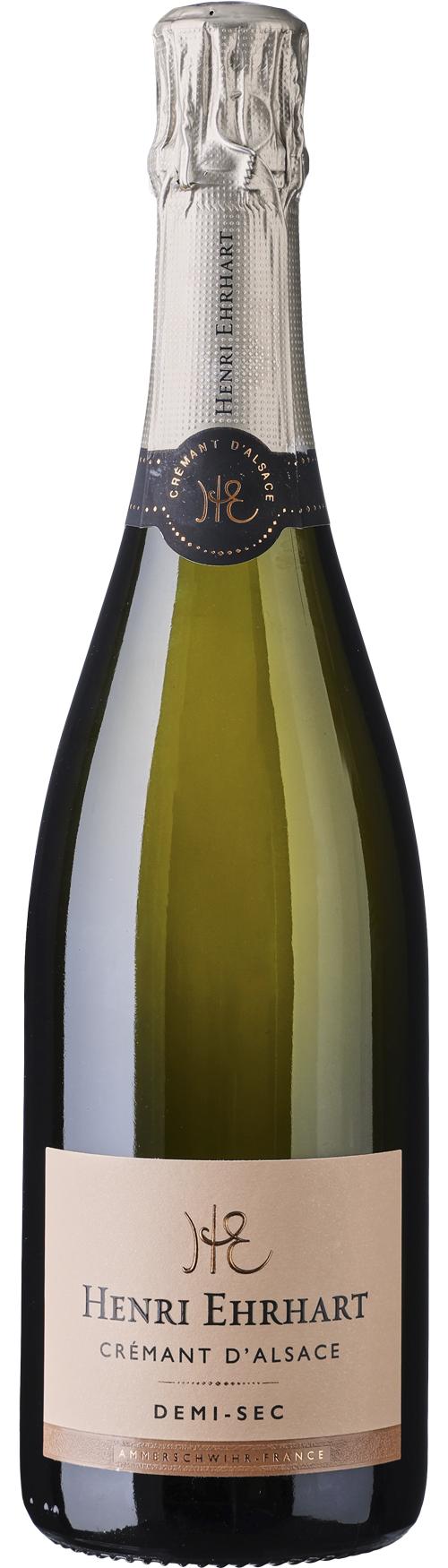 Henri Ehrhart Crémant d’Alsace Demi-Sec wine bottle