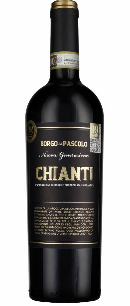 2022 Borgo Al Pascolo Chianti Nuova Generazion wine bottle