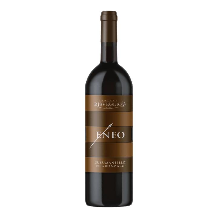 Risveglio Eneo Susumaniello Negroamaro 2021 wine bottle
