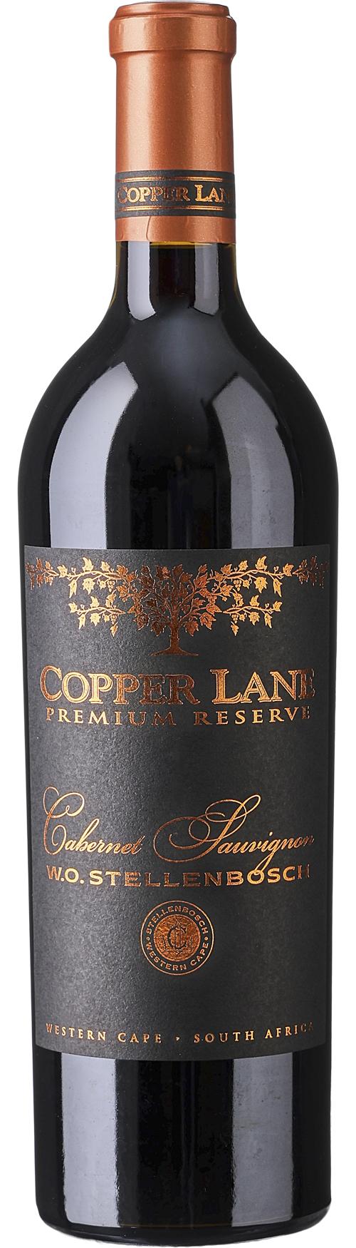 Copper Lane Premium Reserve Cabernet Sauvignon wine bottle
