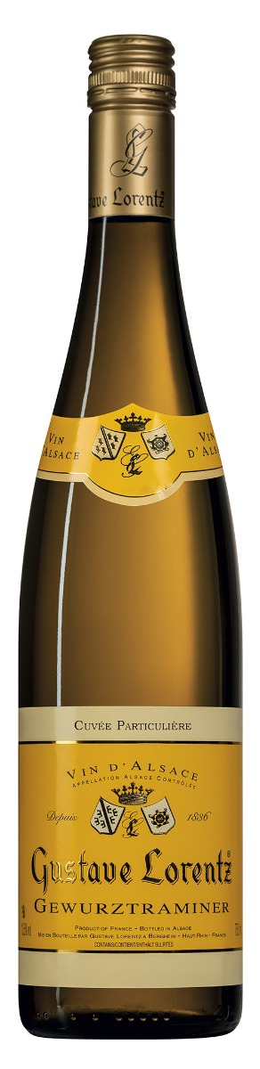 Gustave Lorentz Gewurztraminer 2022 wine bottle