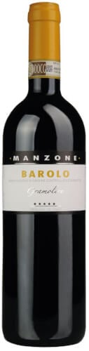 Manzone Barolo DOCG Gramolere 2020 wine bottle
