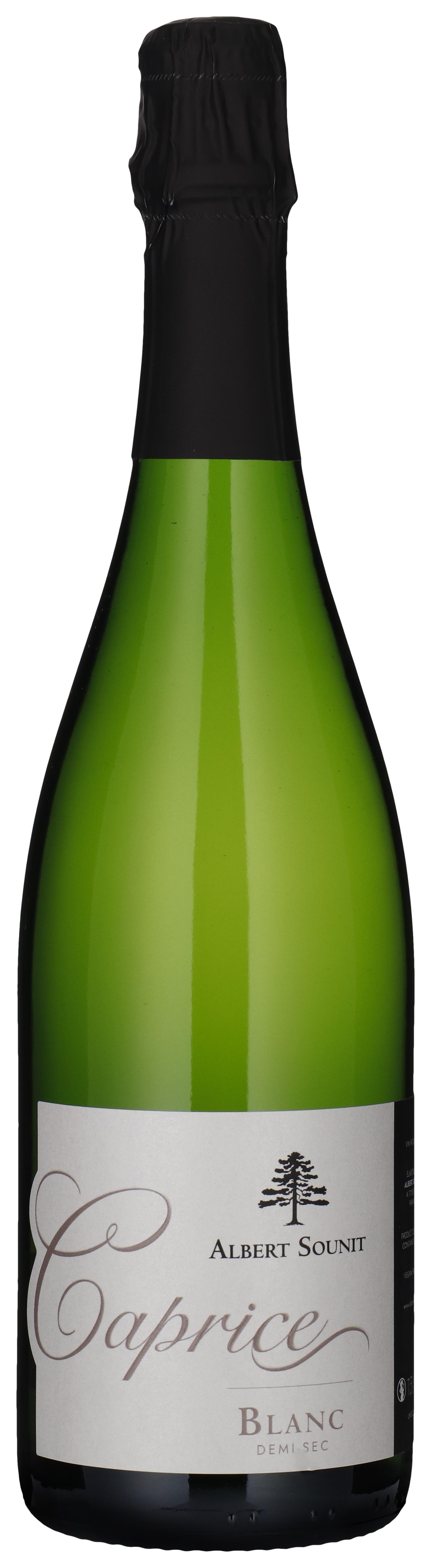 Caprice - Blanc de Blancs Demi-Sec wine bottle
