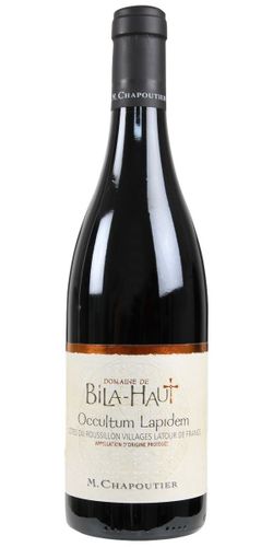Domaine de Bila-Haut, Latour de France Occultum Lapidem 2017 wine bottle