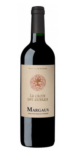 La Croix des Aubrais, Margaux 2022 wine bottle