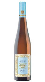 Riesling Trocken, Kiedrich Turmberg  2016 wine bottle