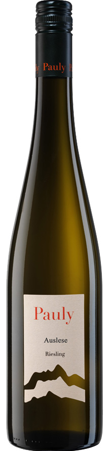 Axel Pauly Niederberg-Helden Auslese Riesling 2015 wine bottle