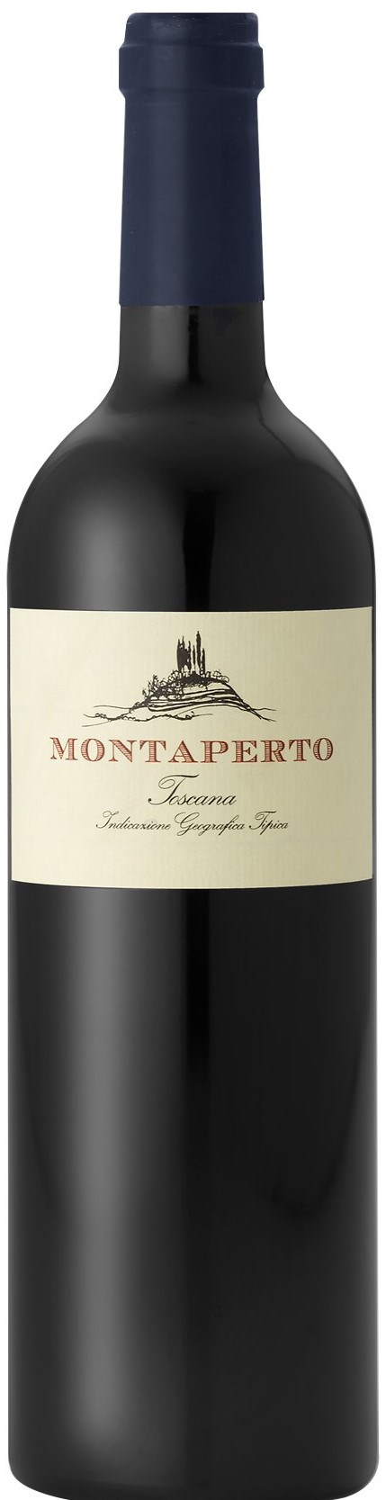 Fontalpino Montaperto Toscana IGT 2014 wine bottle