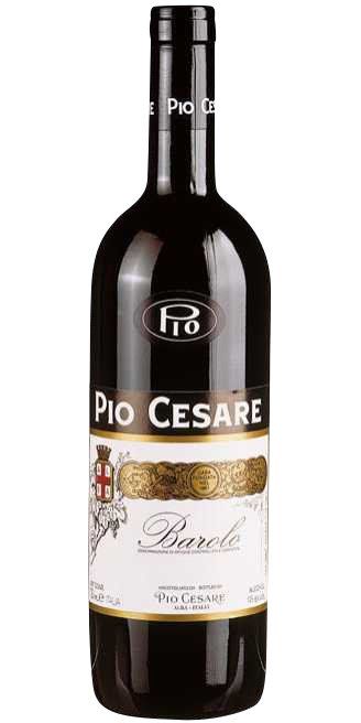 Pio Cesare, Barolo 2021 wine bottle