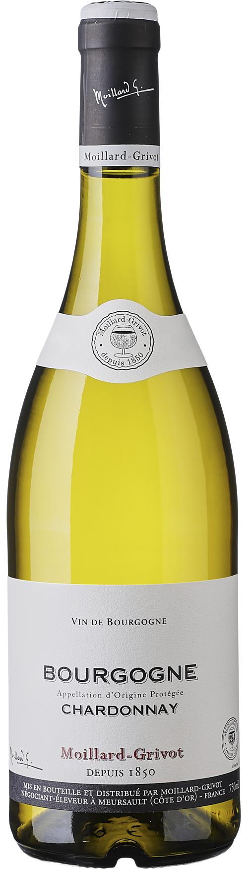 Moillard-Grivot AOP Bourgogne Chardonnay wine bottle