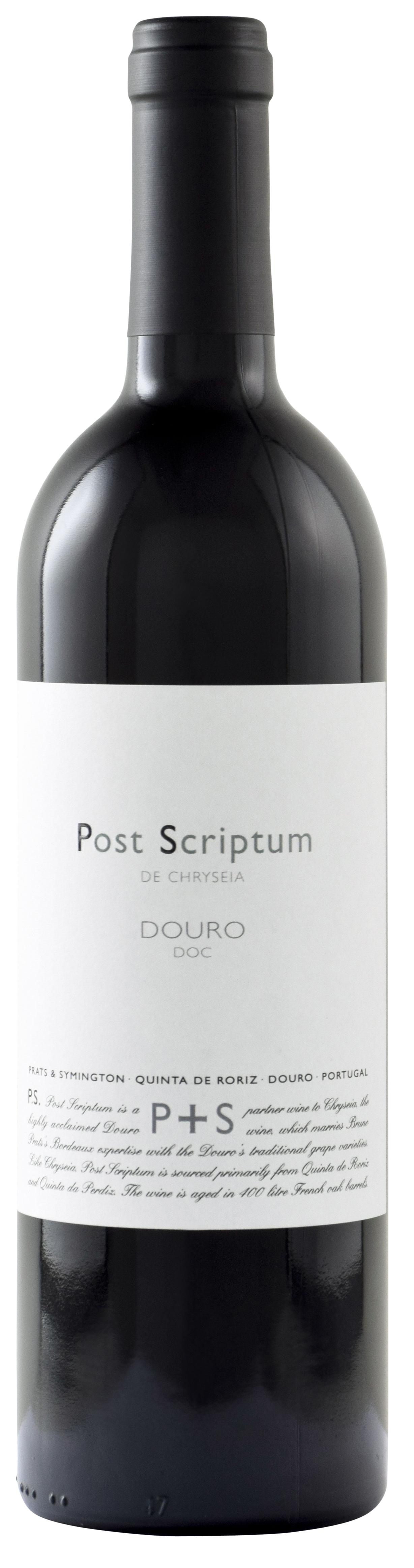 Post Scriptum 2023 wine bottle