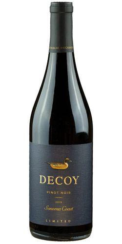 Duckhorn, Decoy Ltd Sonoma Coast Pinot Noir 2022 wine bottle