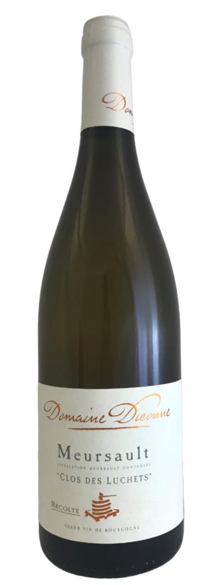 Domaine Diconne Meursault Clos des Luchets 2022 wine bottle