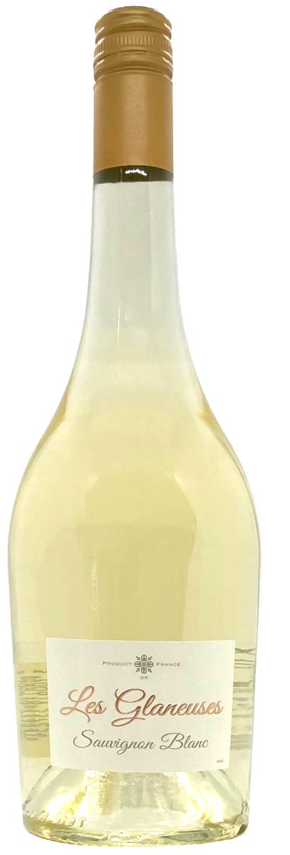 Les Glaneuses Sauvignon Blanc 2021 wine bottle
