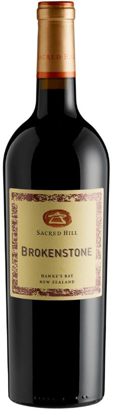 Sacred Hill Brokenstone Gimblett Gravels Hawke’s Bay 2014 wine bottle