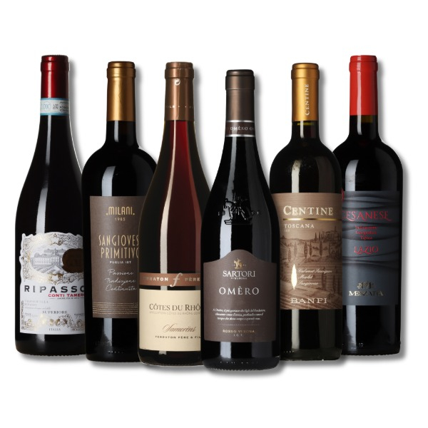 Vinhandlerens Røde Favoritter wine bottle