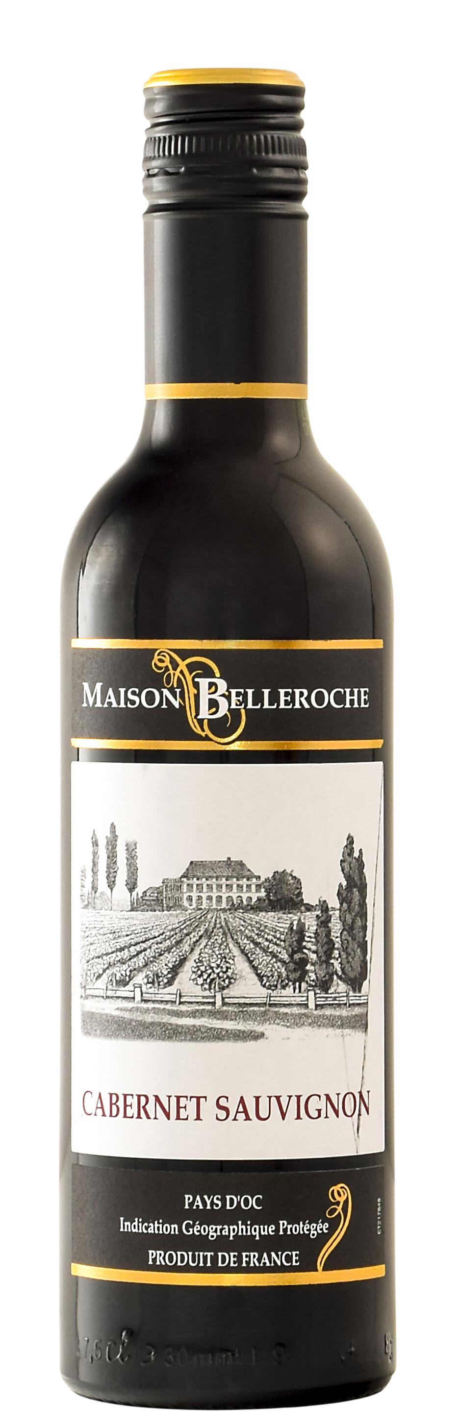 Cabernet Sauvignon - Halvflaske wine bottle