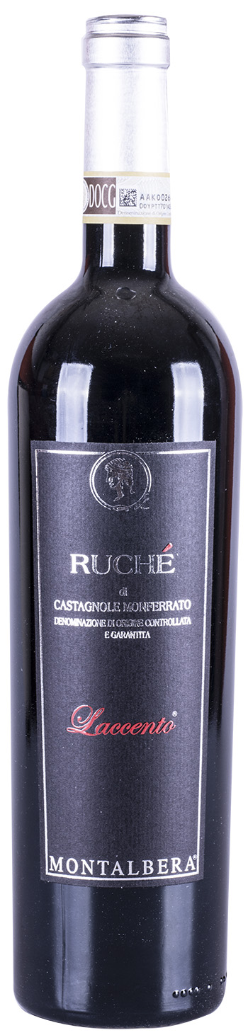 Montalbera Ruché di Castagnole Monferrato DOCG Laccento 2018 wine bottle