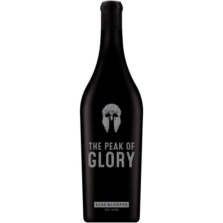 Scheiblhofer The Peak of Glory 2021 wine bottle
