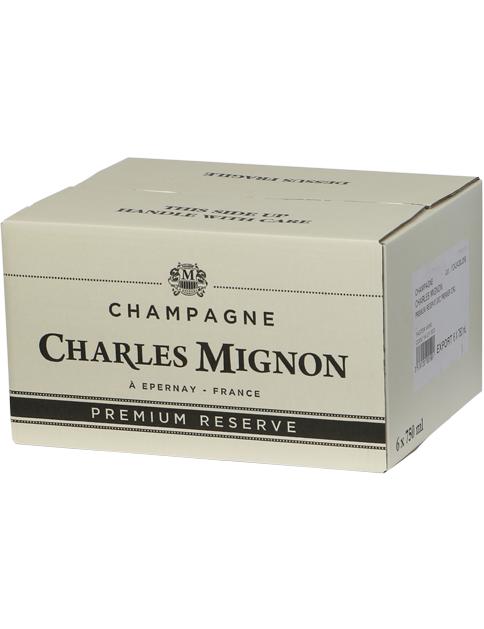 Charles Mignon 1. Cru Champagne Sec wine bottle