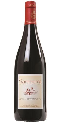 Domaine Reverdy Bernard & Fils, Sancerre Rouge 2022 wine bottle