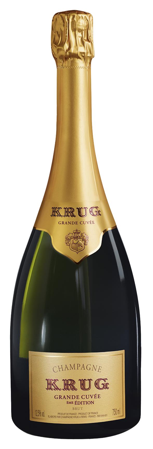 Champagne - Grande Cuvée - 172rd Edition wine bottle