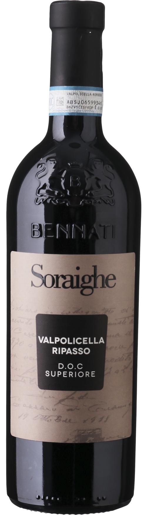 Soraighe Valpolicella Ripasso Superiore DOC wine bottle