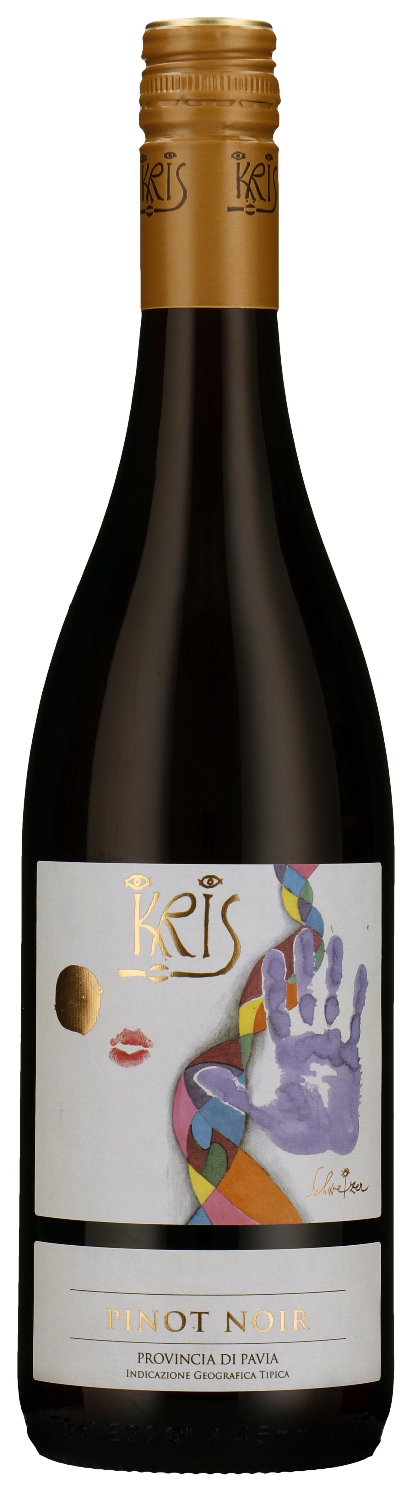 Pinot Noir 2025 wine bottle