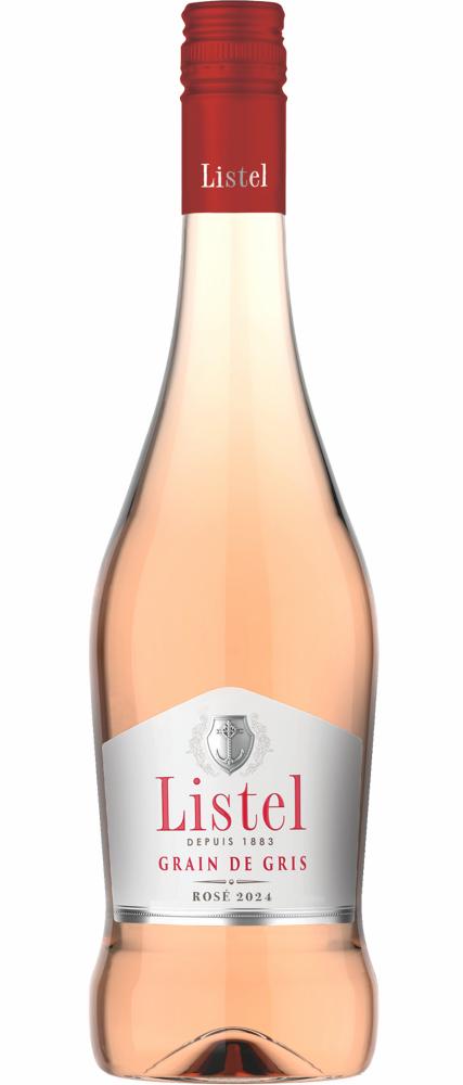 2024 Listel Rosé IGP Terres du Midi wine bottle