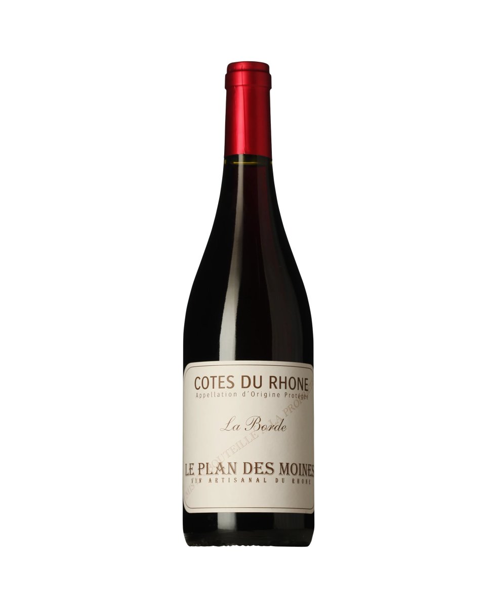 Le Plan Des Moines Côtes du Rhône A.O.P. La Borde wine bottle