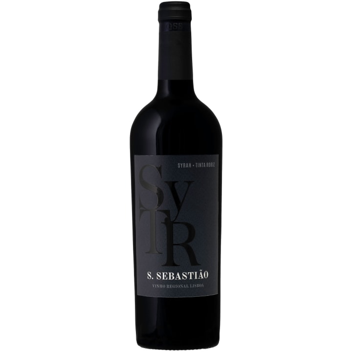 Quinta Sebastiao Syrah Tinta Roriz 2022 wine bottle