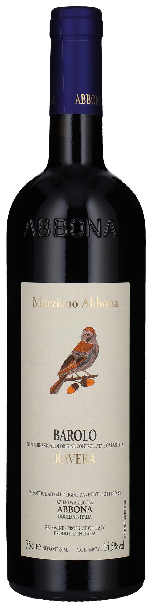 Barolo - Terlo Ravera 2020 wine bottle