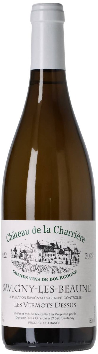 Chateau de la Charriere (Domaine Yves Girardin) Savigny-lès-Beaune Les Vermots Dessus Blanc 2022 wine bottle