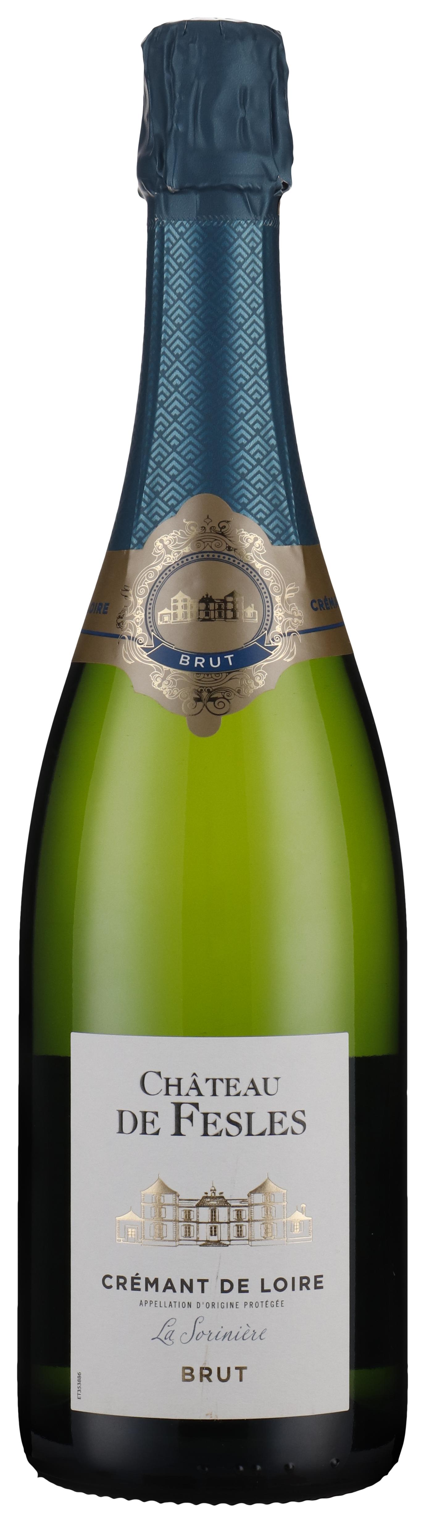 Crémant de Loire - Brut wine bottle
