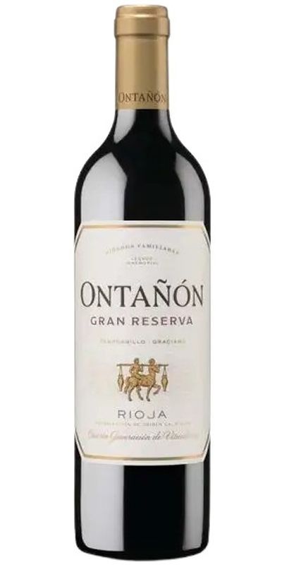Ontanón, Rioja Gran Reserva 2015 wine bottle