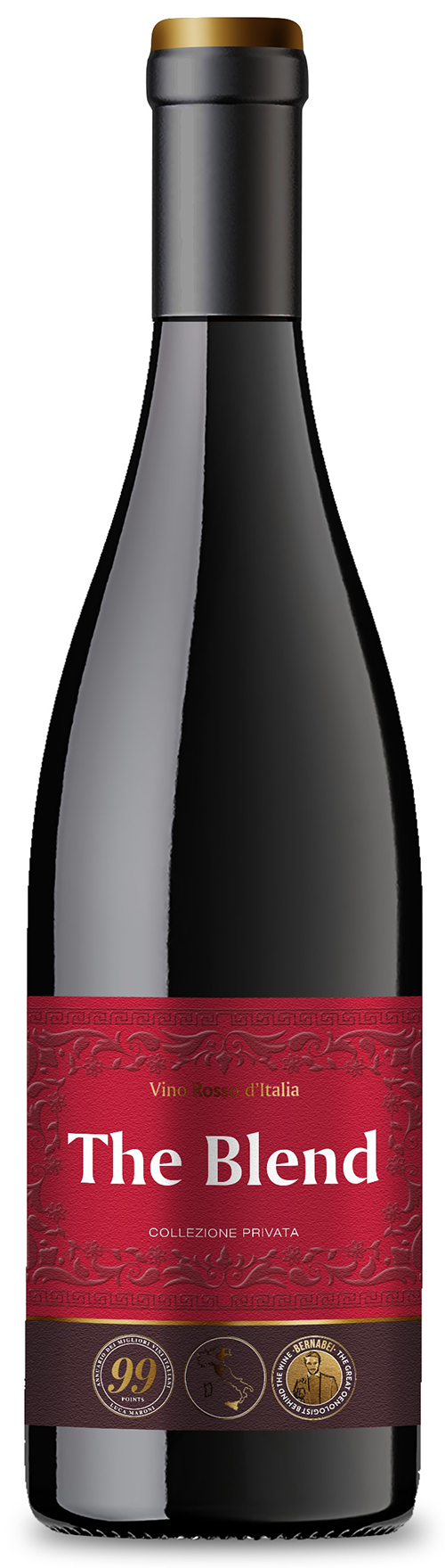 The Blend Vino Rosso d'Italia 2018 wine bottle