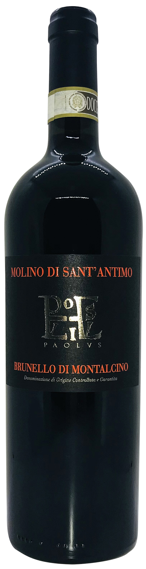 Molino di Sant'Antimo Brunello di Montalcino 2017 wine bottle