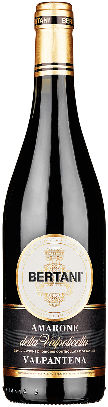 Bertani Amarone della Valpolicella 2014 wine bottle