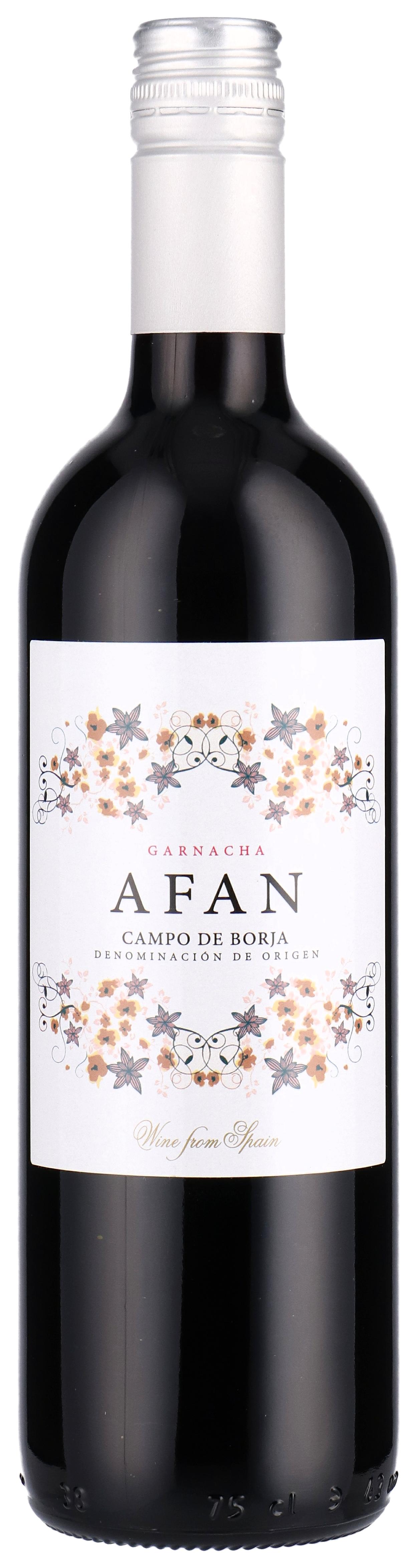 Garnacha wine bottle