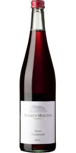 Markus Molitor, Roter Traubensaft wine bottle