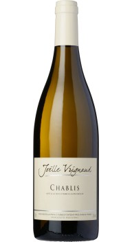 Chablis  2023 wine bottle