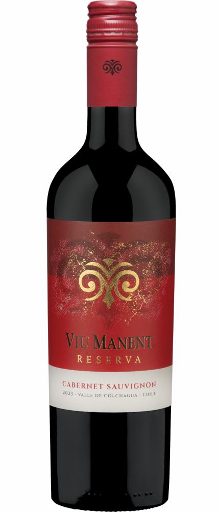 2023 Viu Manent Cabernet Sauvignon Reserva Est. Collection wine bottle