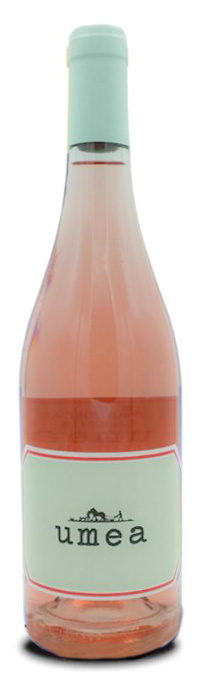 Caudalia Umea Rose 2021 wine bottle