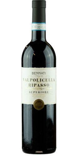 Bennati, Valpolicella Superiore Ripasso DOC 2021 wine bottle
